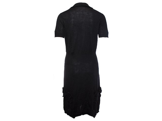 COMME des GARCONS, Trikotkleid Schwarz - Ansicht 2