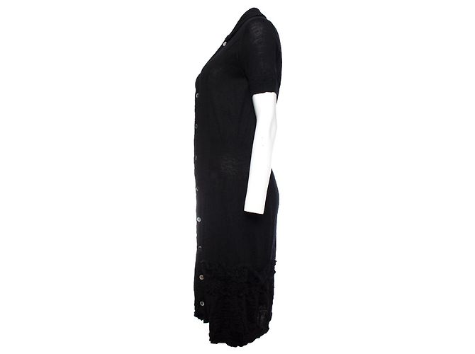 COMME des GARCONS, Trikotkleid Schwarz - Ansicht 3