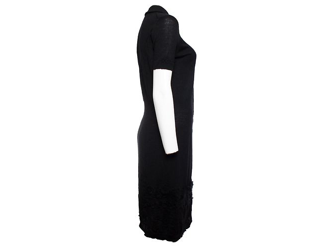 COMME des GARCONS, Trikotkleid Schwarz - Ansicht 4