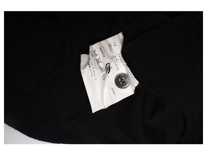 COMME des GARCONS, Trikotkleid Schwarz - Ansicht 5