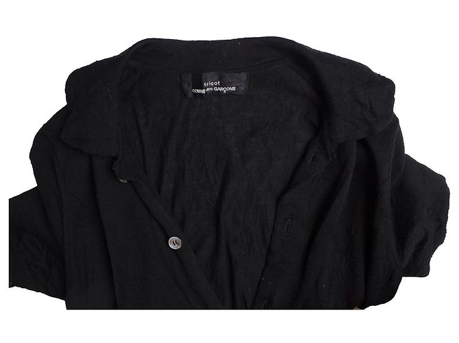 COMME des GARCONS, Trikotkleid Schwarz - Ansicht 6