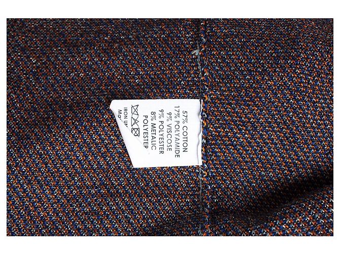 Dries van Noten, Top geométrico de lúrex Multicolor - vista 5