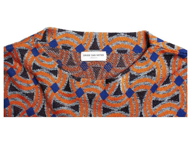 Dries van Noten, Top geométrico de lúrex Multicolor - vista 6