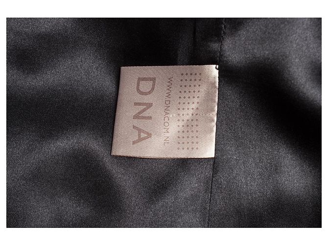 Autre Marque DNA chaleco de piel gris - vista 5