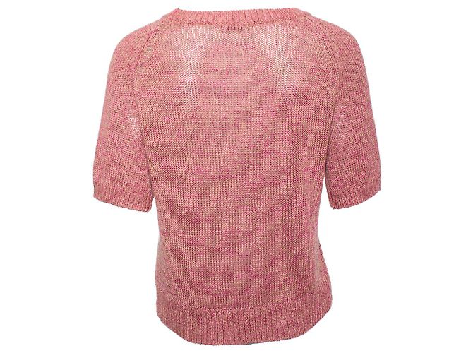 Dries van Noten, Top de punto rosa - vista 2