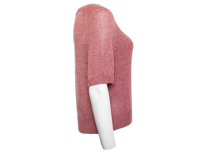 Dries van Noten, Top de punto rosa - vista 3