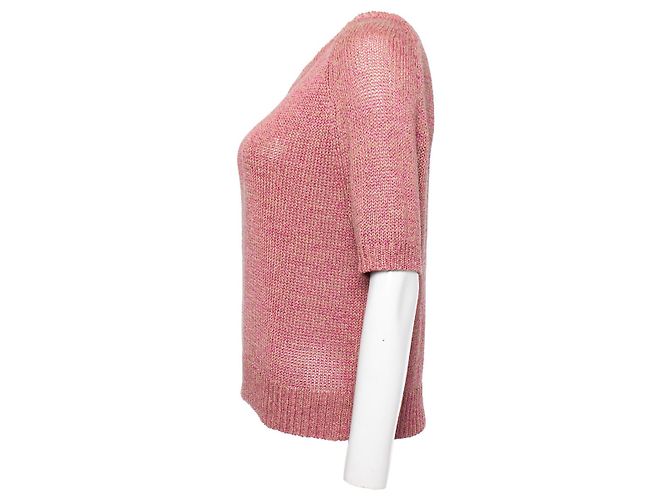 Dries van Noten, Top de punto rosa - vista 4