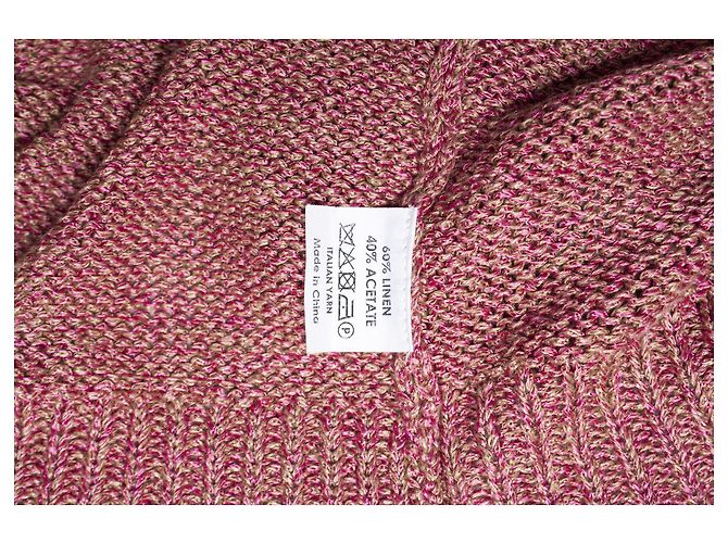 Dries van Noten, Top de punto rosa - vista 5