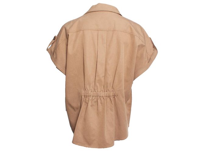 Autre Marque Co’couture, Safari-Shirt Braun - Ansicht 2