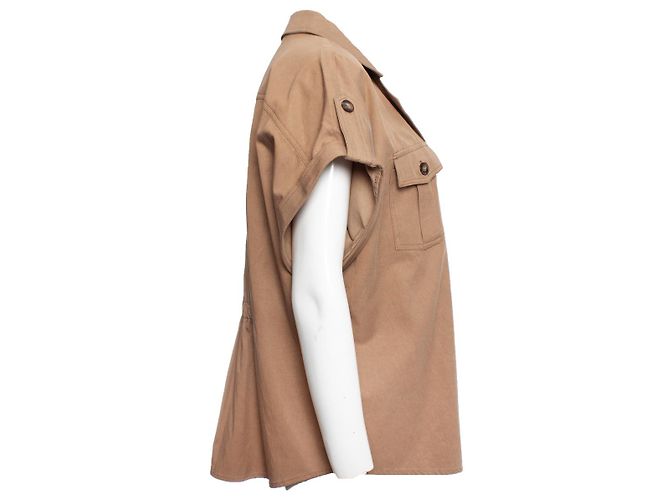 Autre Marque Co’couture, Safari-Shirt Braun - Ansicht 3