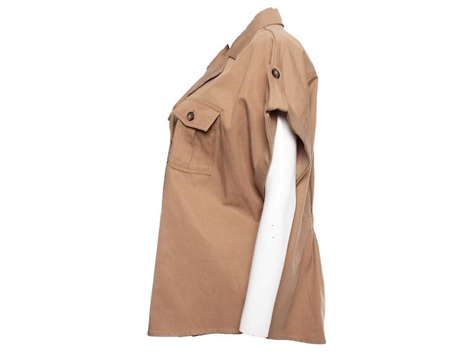 Autre Marque Co’couture, Safari-Shirt Braun - Ansicht 4