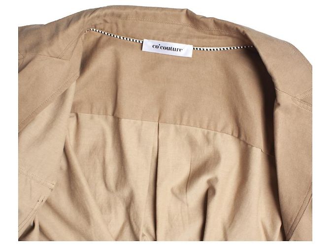 Autre Marque Co’couture, Safari-Shirt Braun - Ansicht 6
