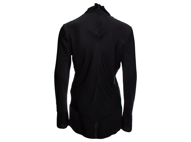 By Malene Birger DI MALENE BIRGER, camicetta con collo alto Nero - vista 2