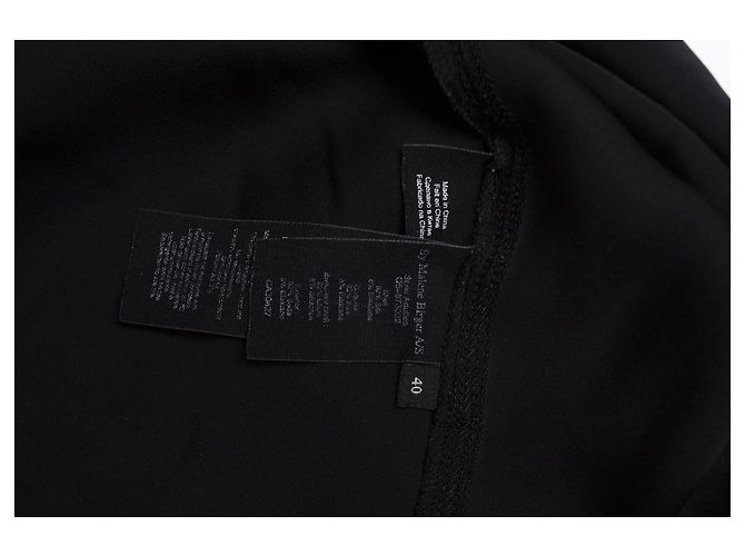 By Malene Birger DI MALENE BIRGER, camicetta con collo alto Nero - vista 5