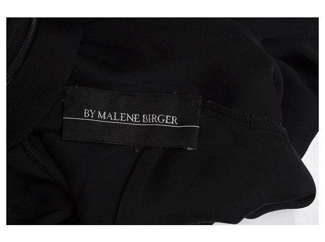By Malene Birger DI MALENE BIRGER, camicetta con collo alto Nero - vista 6
