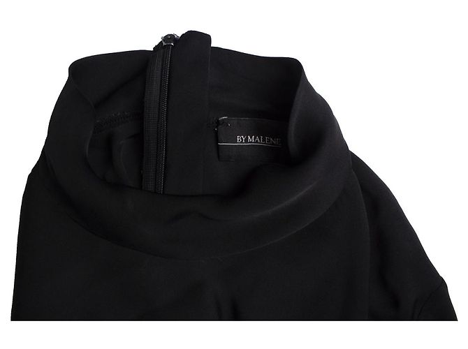 By Malene Birger DI MALENE BIRGER, camicetta con collo alto Nero - vista 7