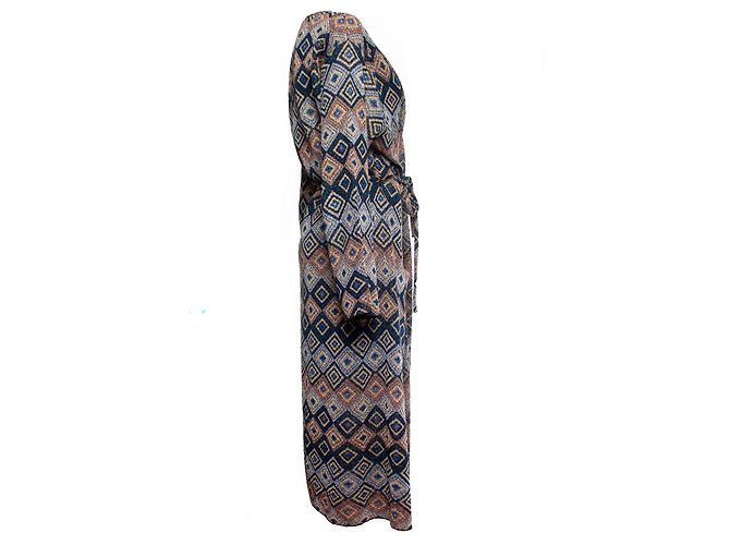 Dries van Noten, Strickjacke aus Lurex Mehrfarben - Ansicht 3