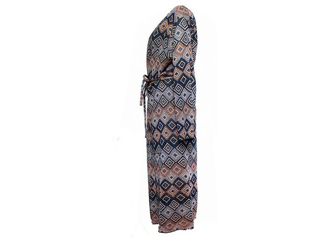 Dries van Noten, Strickjacke aus Lurex Mehrfarben - Ansicht 4