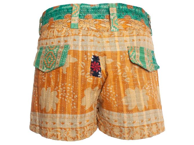 Autre Marque Ich bin Jai, Shorts mit Blumendruck Mehrfarben - Ansicht 2