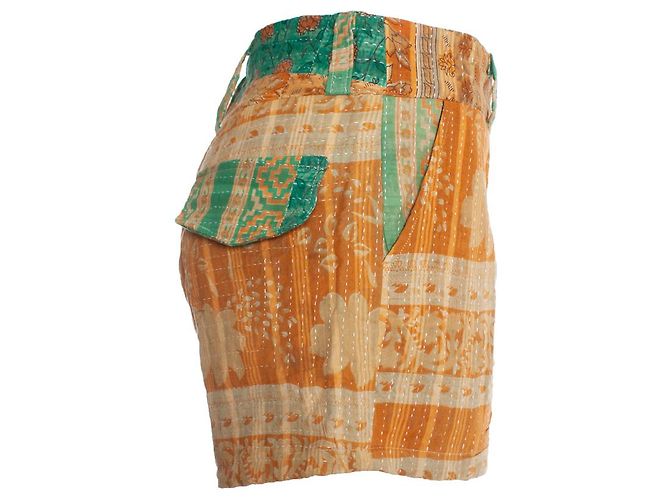 Autre Marque Ich bin Jai, Shorts mit Blumendruck Mehrfarben - Ansicht 3