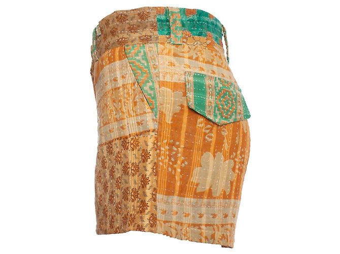 Autre Marque Ich bin Jai, Shorts mit Blumendruck Mehrfarben - Ansicht 4