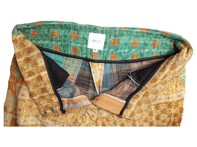 Autre Marque Ich bin Jai, Shorts mit Blumendruck Mehrfarben - Ansicht 6
