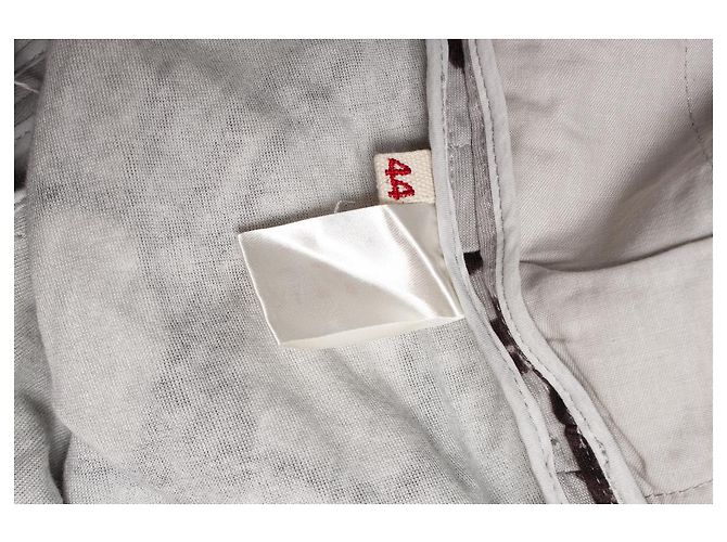 Marni, pantalones con estampado de flores Gris - vista 5