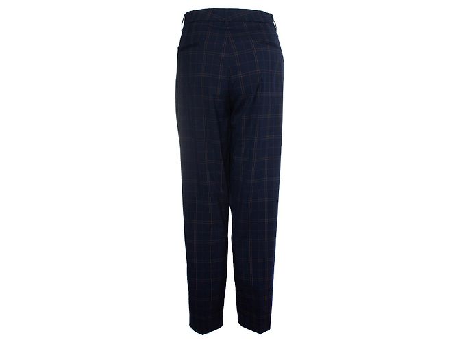 Essentiel Antuérpia, Calça xadrez Azul - vista 2
