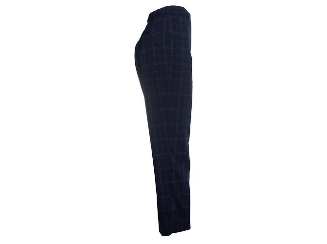 Essentiel Antuérpia, Calça xadrez Azul - vista 3