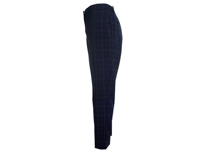Essentiel Antuérpia, Calça xadrez Azul - vista 4
