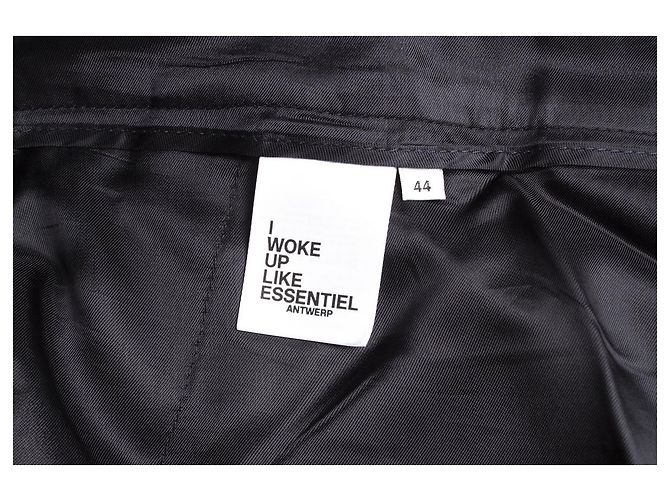 Essentiel Antuérpia, Calça xadrez Azul - vista 5