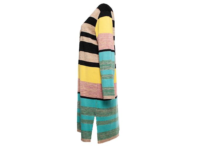 MISSONI, Gestreifter Cardigan Mehrfarben - Ansicht 3