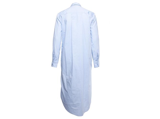 Autre Marque Chloé Stora, Hemdkleid in Blau - Ansicht 2