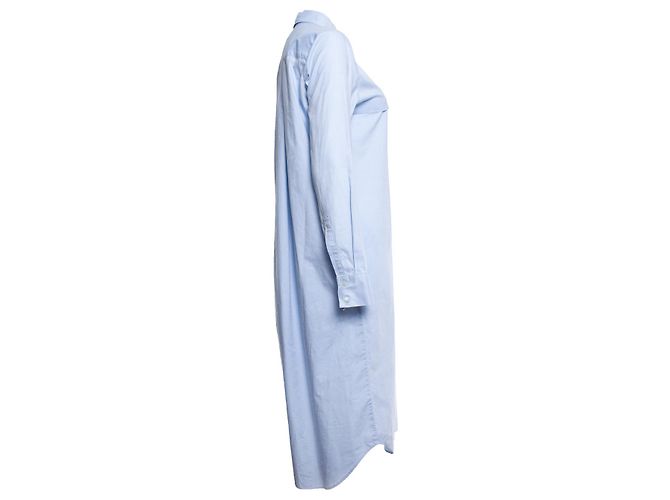 Autre Marque Chloé Stora, Hemdkleid in Blau - Ansicht 3
