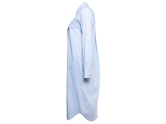 Autre Marque Chloé Stora, Hemdkleid in Blau - Ansicht 4