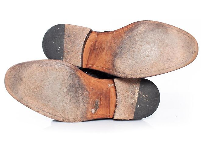 GIVENCHY, botas pretas com fivelas e tachas Preto - vista 8