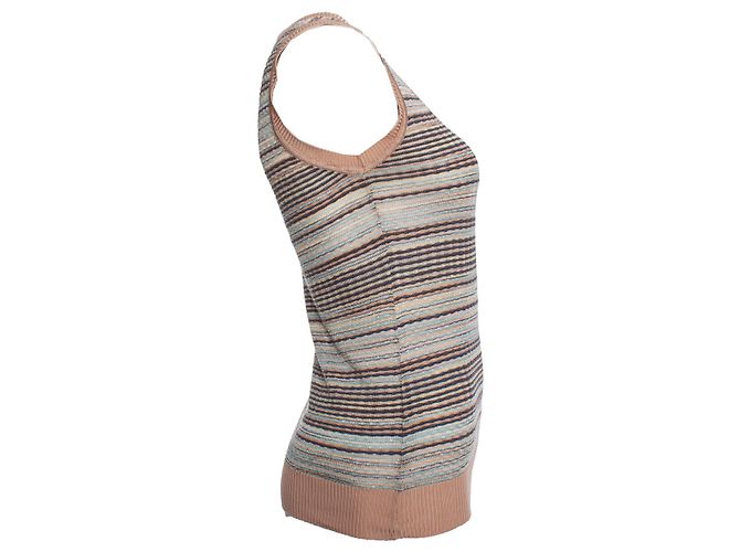 MISSONI, Canotta a righe - vista 3