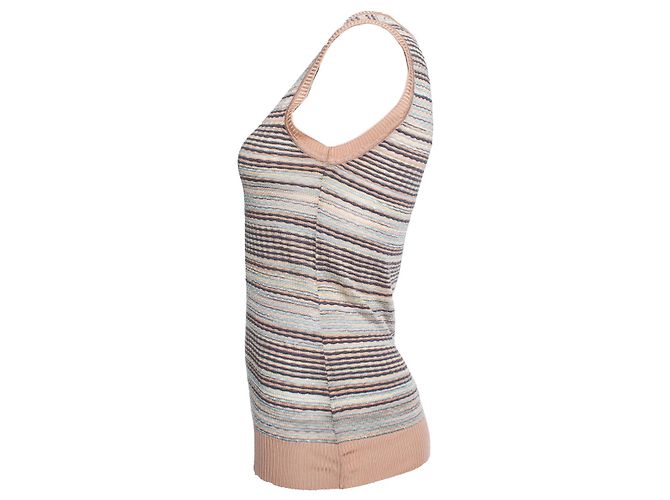 MISSONI, Canotta a righe - vista 4