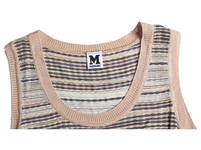 MISSONI, Canotta a righe - vista 5