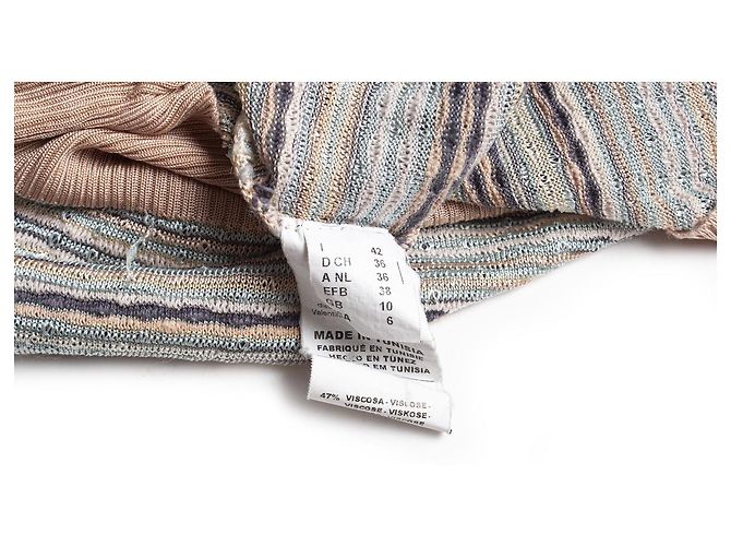 MISSONI, Canotta a righe - vista 6