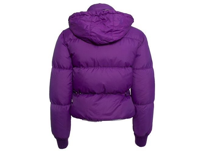 Dsquared2, Lila Bomberjacke - Ansicht 2