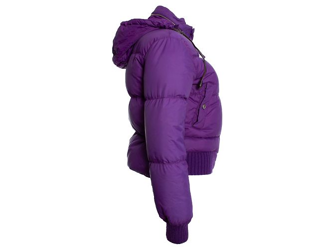 Dsquared2, Lila Bomberjacke - Ansicht 3