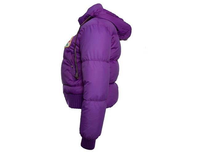 Dsquared2, Lila Bomberjacke - Ansicht 4
