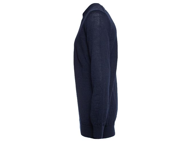 COMME des GARCONS, Suéter de lã azul. - vista 4