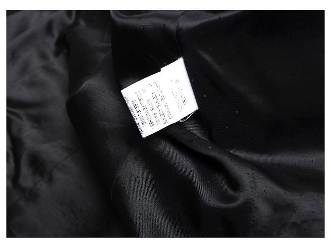 Barbara Bui, Schwarze glänzende Militärjacke - Ansicht 6