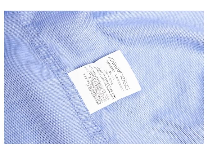 Dsquared2, Camisa celeste de manga corta.. Azul - vista 6