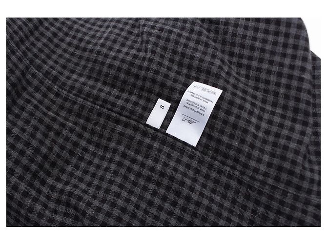 Autre Marque Sig. P, Camicia a quadri. Grigio - vista 5
