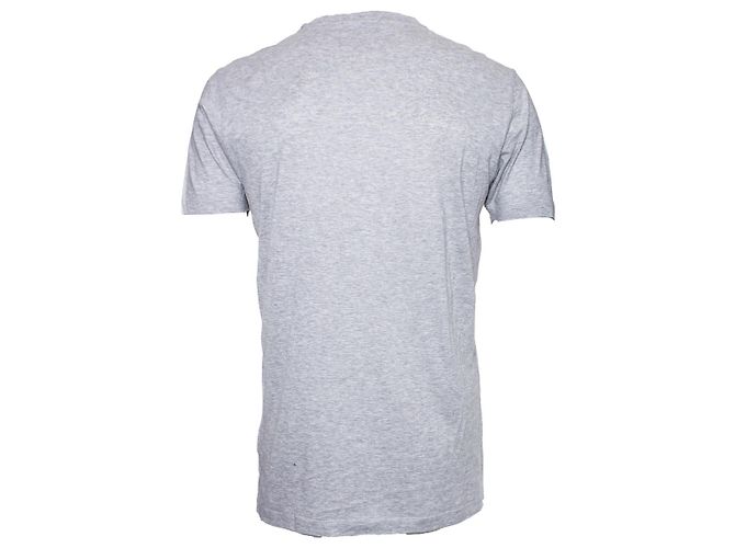 Viktor & Rolf Víctor y Rolf, Camiseta gris con estampado azul. - vista 2
