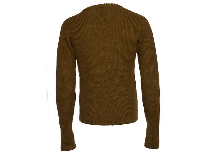 Paul Smith, Strickjacke aus gestrickter Wolle Grün - Ansicht 2
