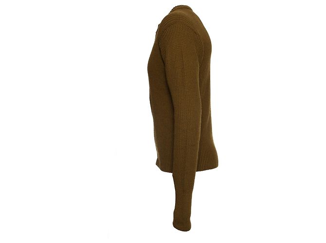 Paul Smith, Strickjacke aus gestrickter Wolle Grün - Ansicht 4